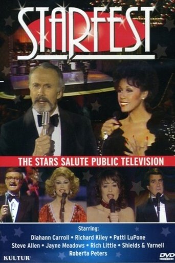 Poster of Starfest: The Stars Salute Public Television 1983
