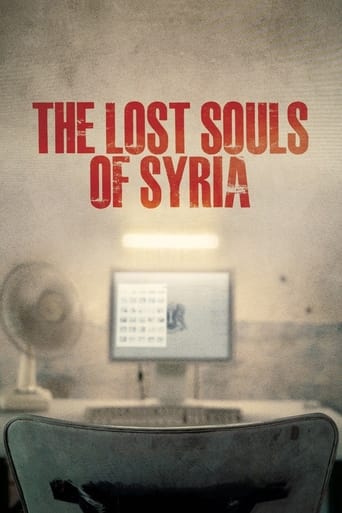 Poster of The Lost Souls of Syria
