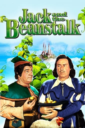 Poster of Jack and the Beanstalk