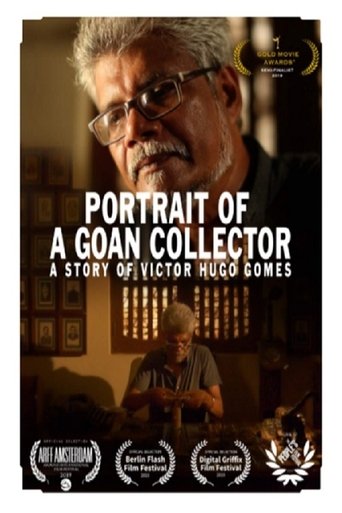 Poster of Portrait of a Goan Collector