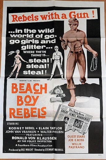 Poster of Beach Boy Rebels