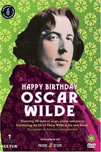 Poster of Happy Birthday Oscar Wilde