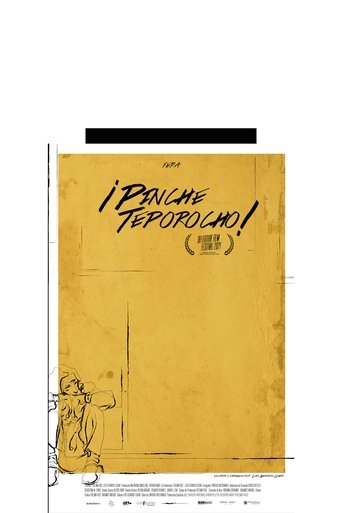 Pinche teporocho Poster of Pinche teporocho