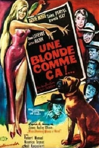 Poster of A Blonde Like That