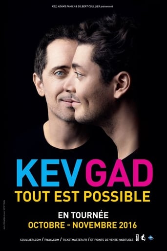 Poster of Kev Adams & Gad Elmaleh - Kev Gad, Tout est possible