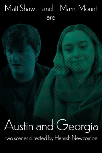 Austin and Georgia Poster of Austin and Georgia