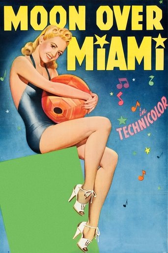 Moon Over Miami Poster of Moon Over Miami