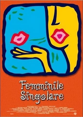 Poster of Femminile, singolare