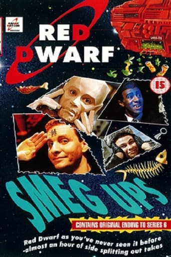 Poster of Red Dwarf: Smeg Ups