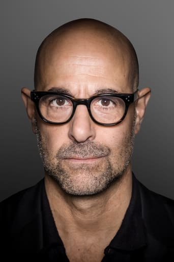 Portrait of Stanley Tucci