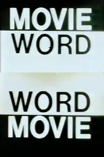 Word Movie Poster of Word Movie