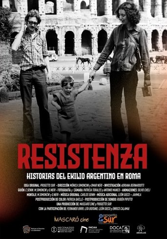 Poster of Resistenza: Historias del exilio argentino en Roma