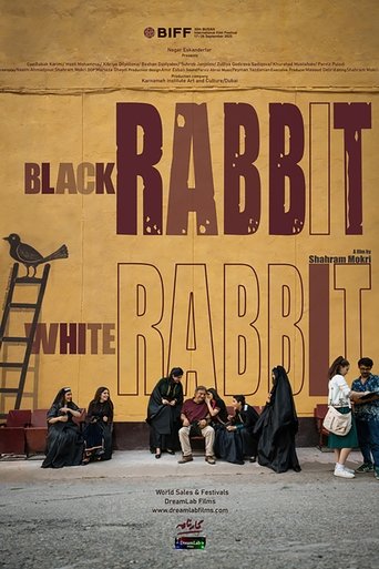 Poster of Black Rabbit, White Rabbit