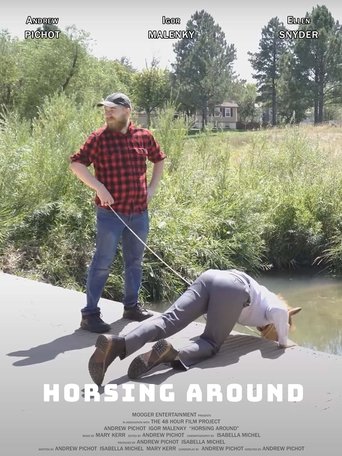 Poster of Horsing Around