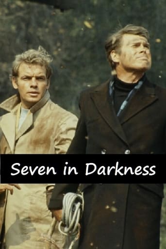 Poster of Seven in Darkness