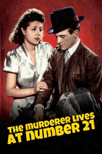 Poster of The Murderer Lives at Number 21