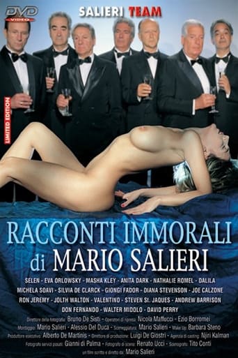 Poster of Racconti Immorali di Mario Salieri