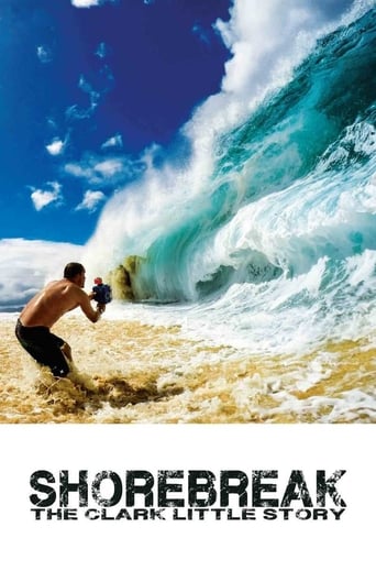 Poster of Shorebreak: The Clark Little Story