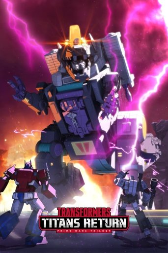Transformers: Titans Return Poster of Transformers: Titans Return