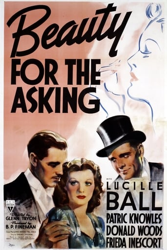 Poster of Beauty for the Asking