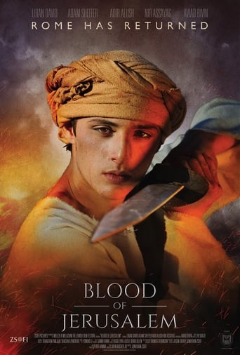 Poster of Blood of Jerusalem