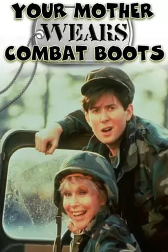 Poster of Your Mother Wears Combat Boots