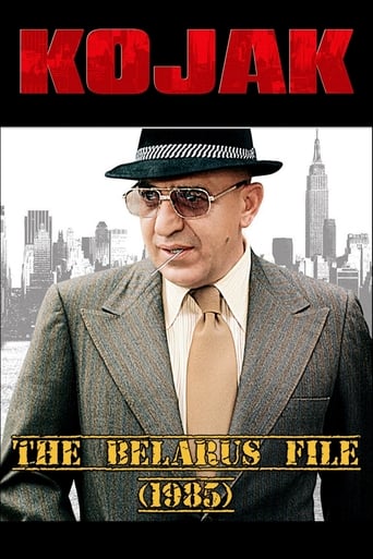 Poster of Kojak: The Belarus File