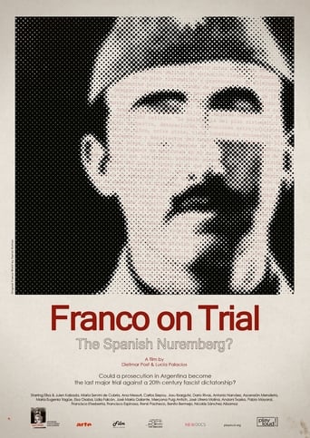 Poster of Franco on Trial: The Spanish Nuremberg?