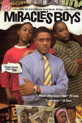 Poster of Miracle's Boys