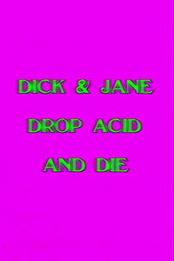 Poster of Dick and Jane Drop Acid and Die