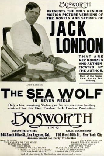 Poster of The Sea Wolf