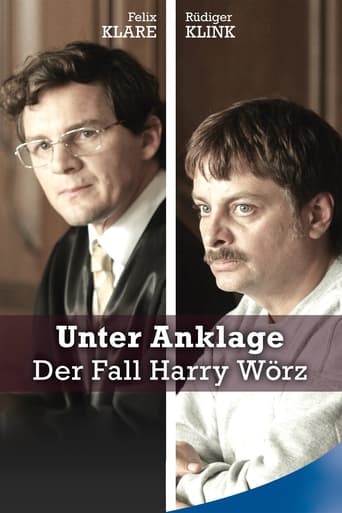 Poster of Unter Anklage: Der Fall Harry Wörz
