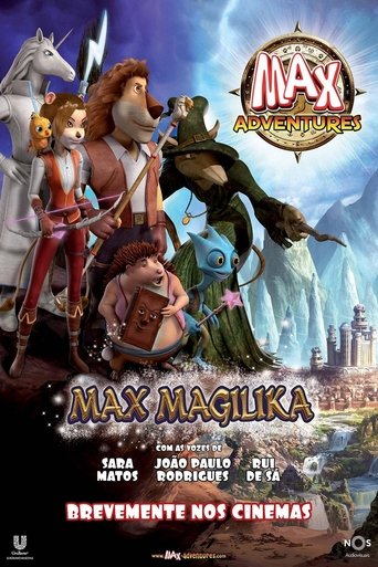 Portrait for Max Adventures - Season 2