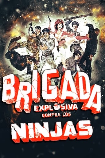 Poster of Explosive Brigade Against the Ninjas