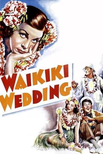 Poster of Waikiki Wedding