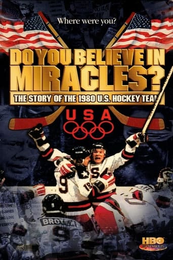 Poster of Do You Believe in Miracles? The Story of the 1980 U.S. Hockey Team