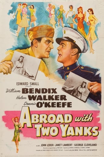 Poster of Abroad with Two Yanks