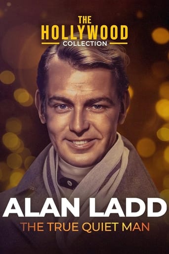 Poster of Alan Ladd: The True Quiet Man