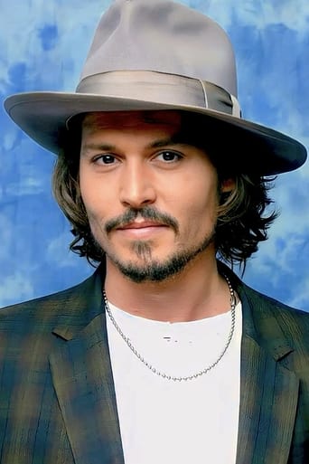 Portrait of Johnny Depp