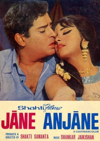 Poster of Jaane Anjaane