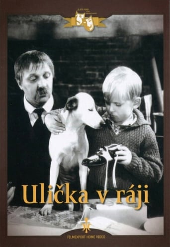 Poster of Ulička v ráji