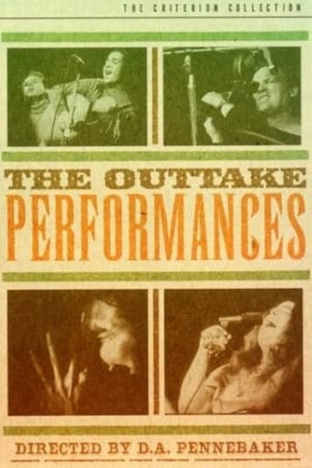 Poster of Monterey Pop: The Outtake Performances