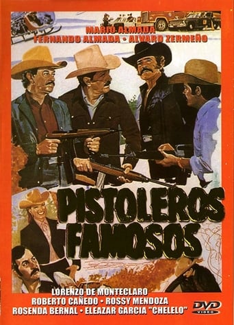 Poster of Pistoleros famosos