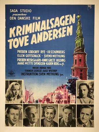 Poster of Kriminalsagen Tove Andersen