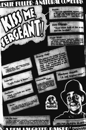 Poster of Kiss Me Sergeant