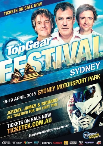 Poster of Top Gear Festival: Sydney