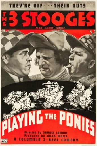 Poster of Playing the Ponies