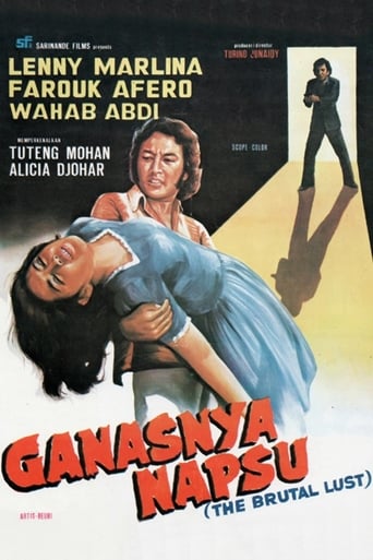 Poster of The Brutal Lust