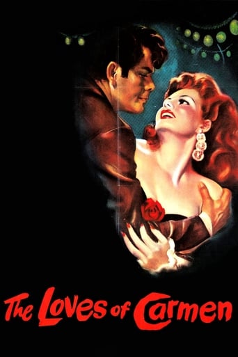 Poster of The Loves of Carmen