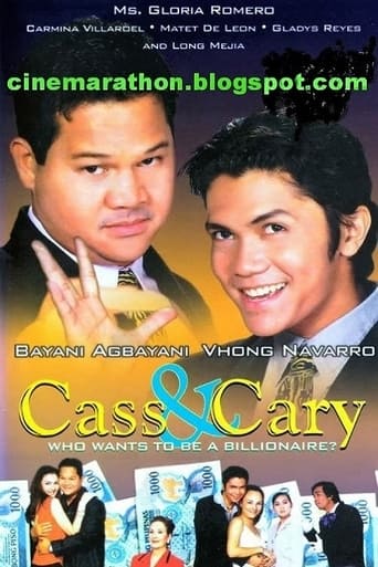 Poster of Cass & Cary: Who Wants to Be a Billionaire?